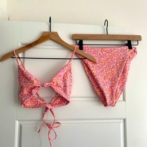 New! Skatie Floral Two Piece